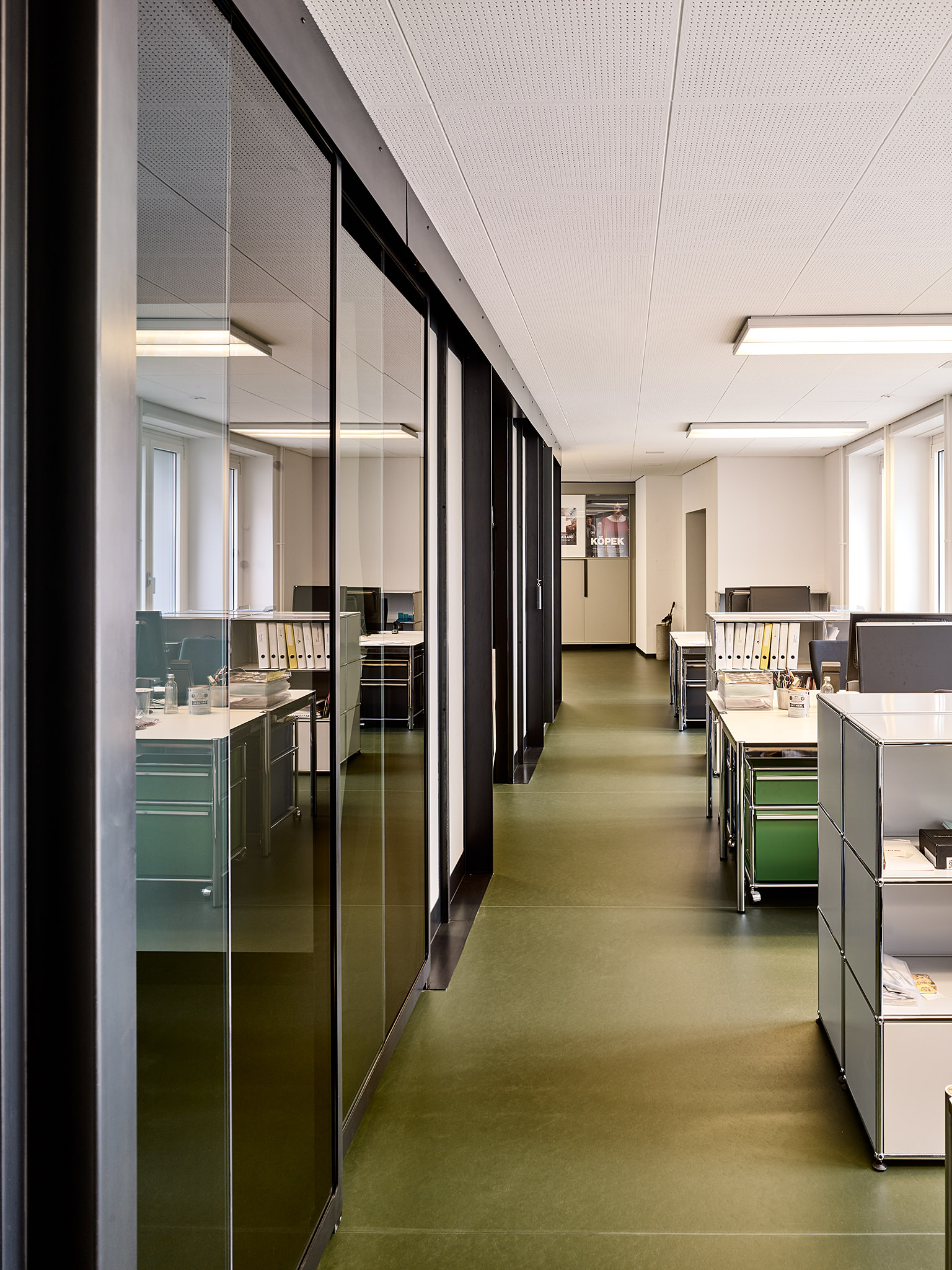 Büroausbau Swisswilms, 2016